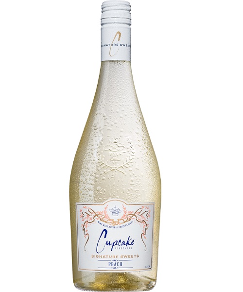 Cupcake Signature Sweets Peach Fruit 750ml