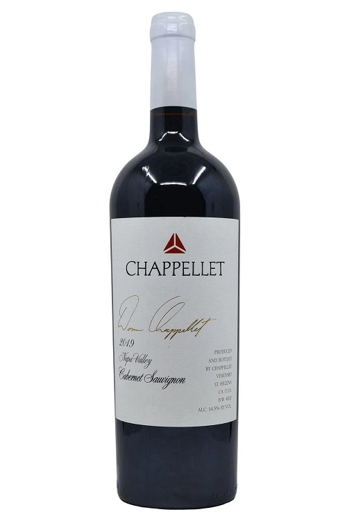 Chappellet Signature 2019 Napa Valley Cabernet Sauvignon 750ml