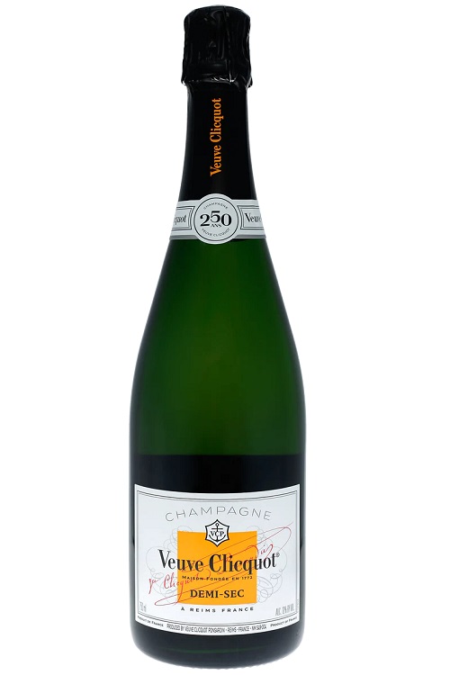 Veuve Clicquot Ponsardin Demi-Sec Champagne 750ml