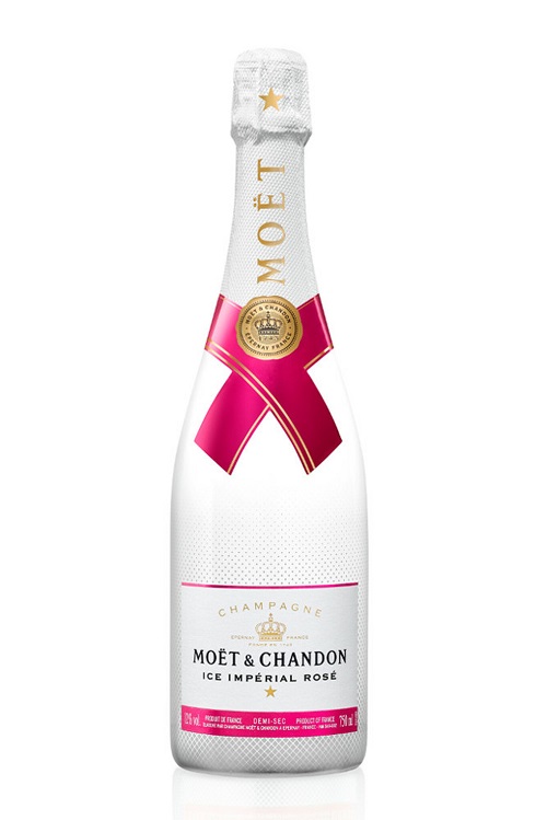 Moet Chandon Ice Imperial Rose Champagne 750ml