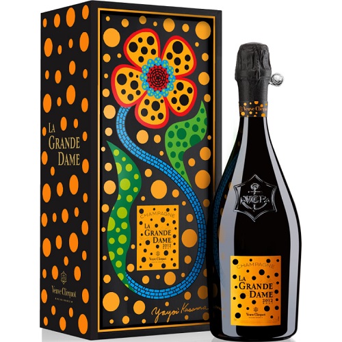 Veuve Clicquot 2012 La Grande Dame by Yayoi Kusama Brut Champagne 750ml
