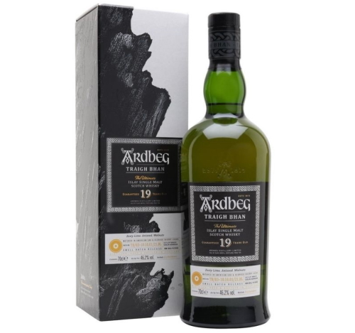 Ardbeg Batch No. TB/03 Traigh Bhan 19Yr Islay Single Malt Scotch Whisky 750ml