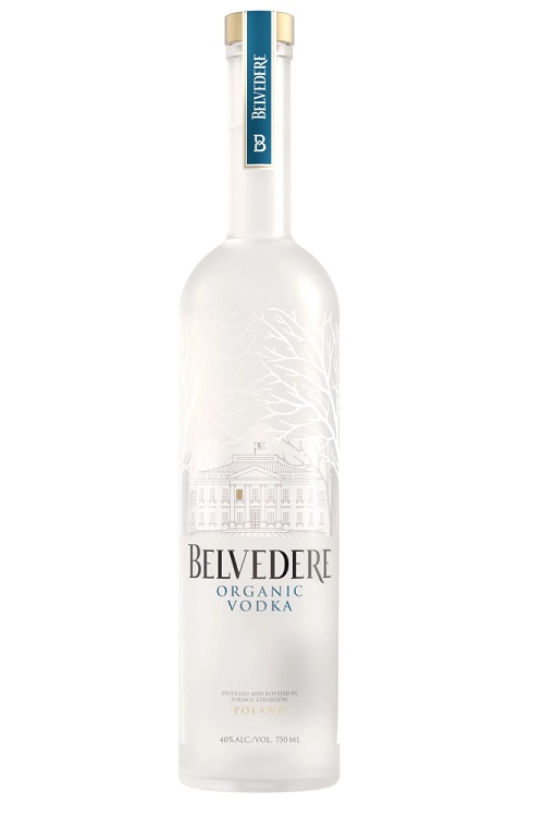 Belvedere Organic Vodka 750ml