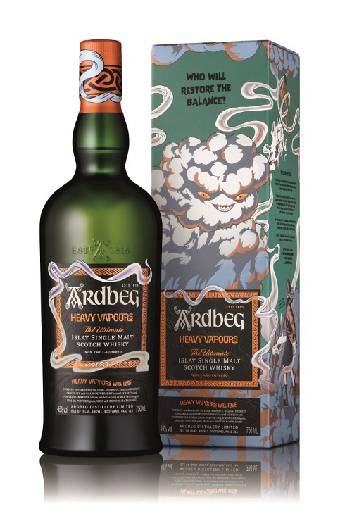 Ardbeg Heavy Vapours The Ultimate Islay Single Malt Scotch Whiskey 750ml