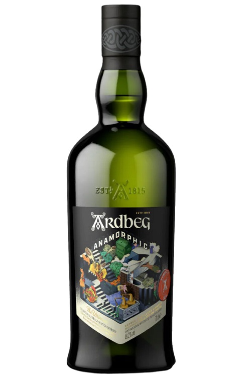 Ardbeg Anamorphic The Ultimate Islay Single Malt Scotch Whiskey 750ml