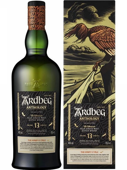 Ardbeg Anthology The Harpy's Tale Very Rare 13Yr Islay Single Malt Scotch Whiskey 750ml