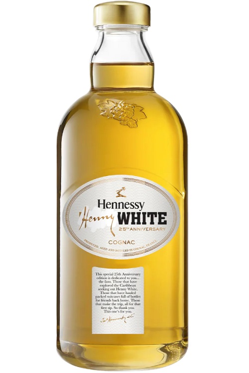 Hennessy Henny White 25th Anniversary Cognac 700ml