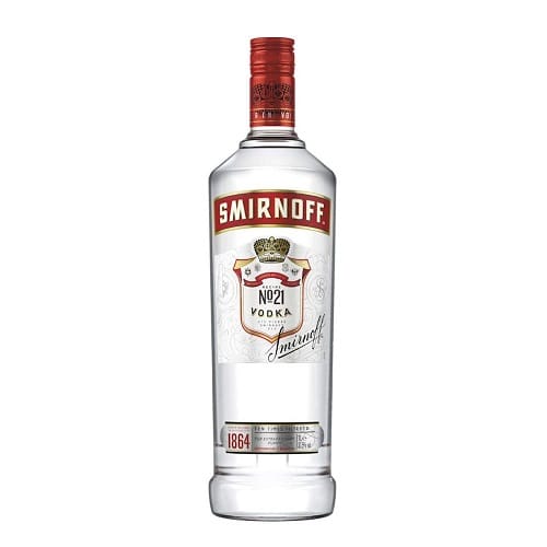 Smirnoff 80 Proof Vodka 750ml