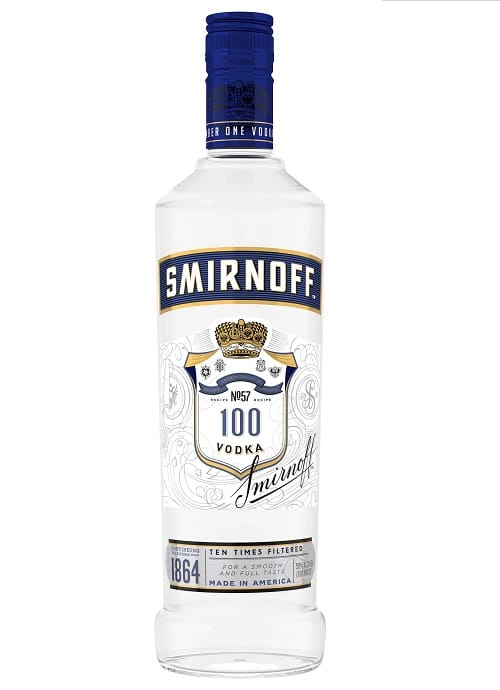Smirnoff 100 Proof Vodka 750ml