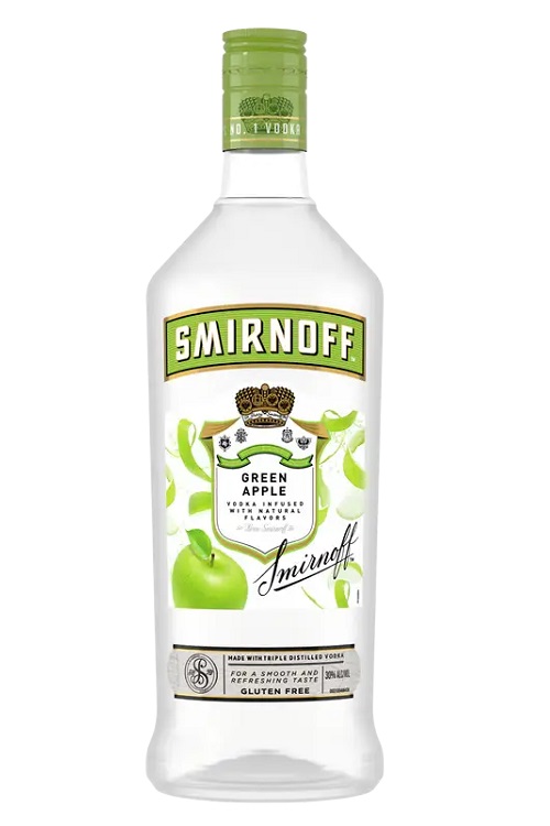 Smirnoff Green Apple Vodka 1.75L