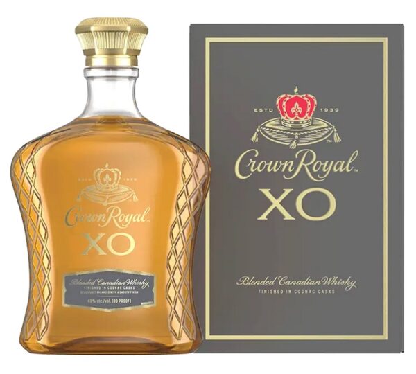 Crown Royal XO Canadian Blended Whisky 750ml