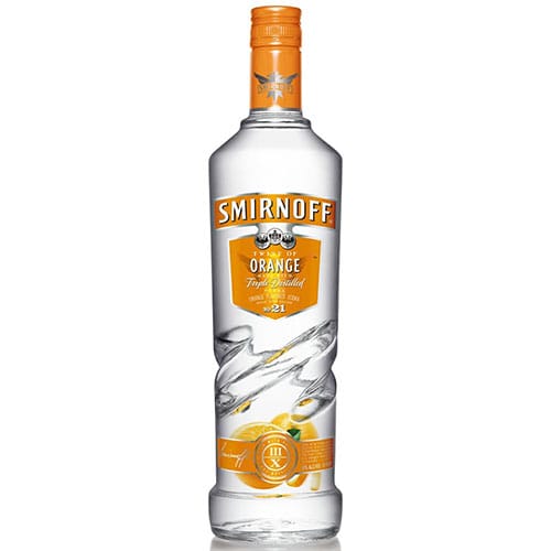 Smirnoff Orange Vodka 750ml