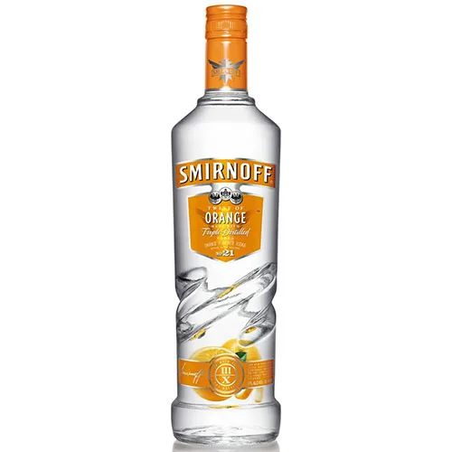 Smirnoff Orange Vodka 750ml