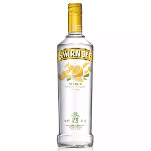 Smirnoff Citrus Vodka 750ml