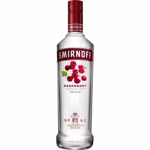 Smirnoff Raspberry Vodka 750ml