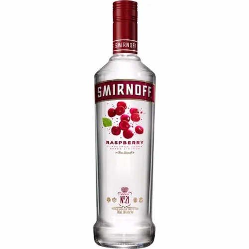 Smirnoff Raspberry Vodka 750ml