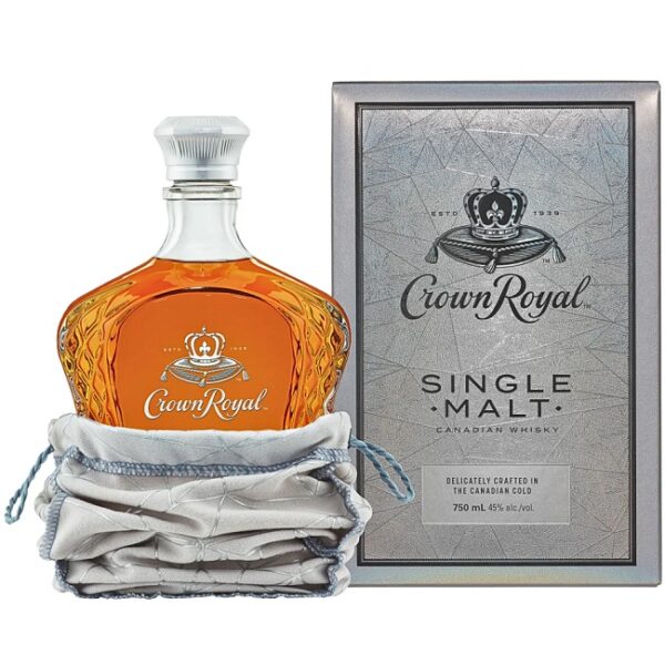 Crown Royal Single Malt Canadian Whisky 750ml