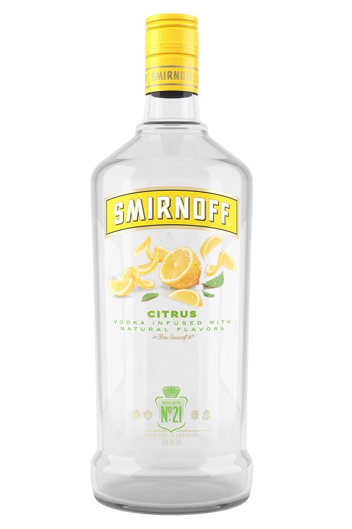 Smirnoff Citrus Vodka 1.75L