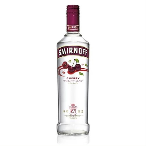 Smirnoff Cherry Vodka 750ml