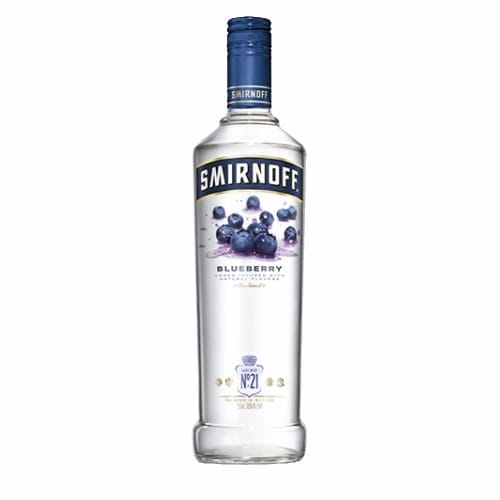 Smirnoff Blueberry Vodka 750ml