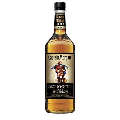 Captain Morgan 100 Proof Rum 750ml