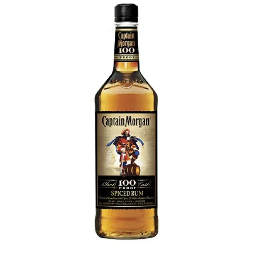 Captain Morgan 100 Proof Rum 750ml