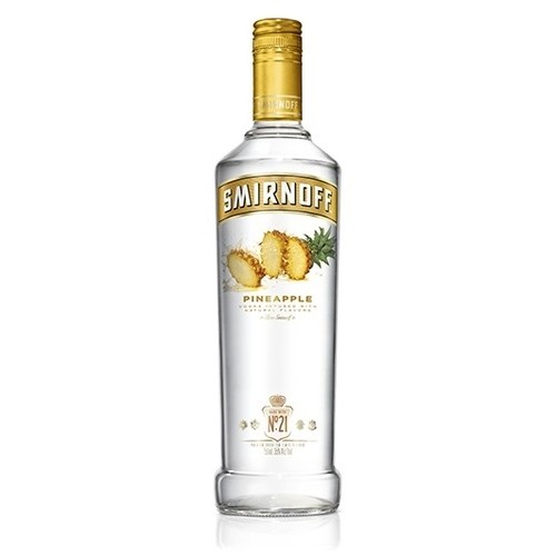 Smirnoff Pineapple Vodka 750ml