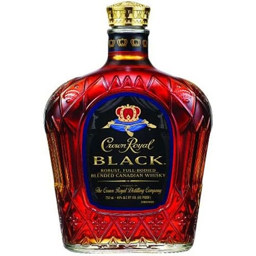 Crown Royal Black 90 Proof Canadian Blended Whisky 750ml