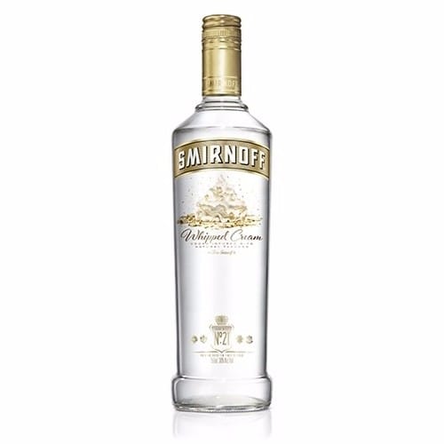 Smirnoff Whipped Cream Vodka 750ml