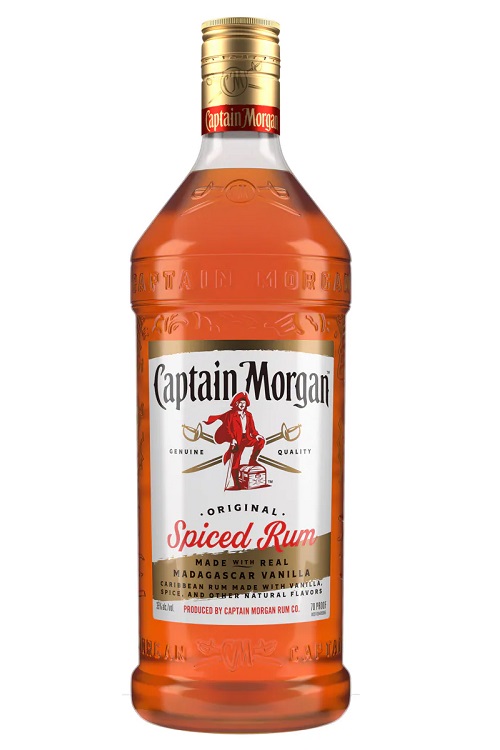 Captain Morgan Spiced Rum 1.75L PET