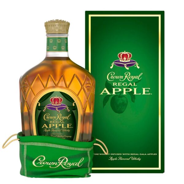 Crown Royal Regal Apple Blended Canadian Whisky 1.75L