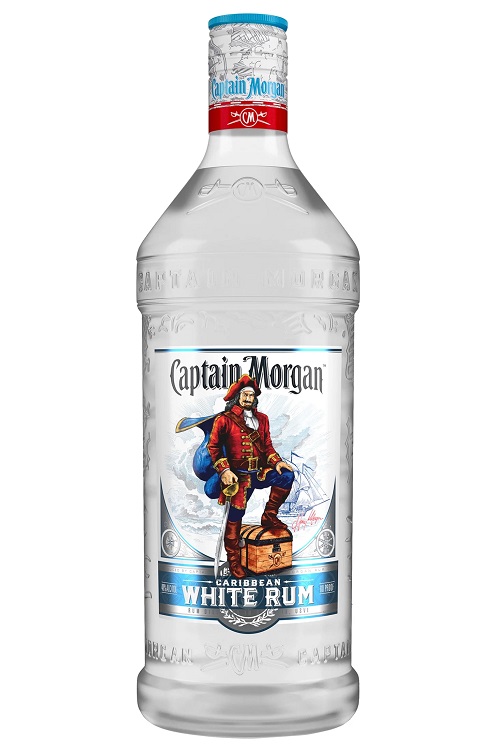 Captain Morgan White Rum 1.75L PET