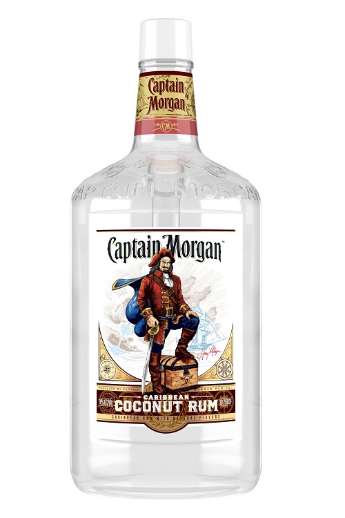 Captain Morgan Coconut Rum 1.75L