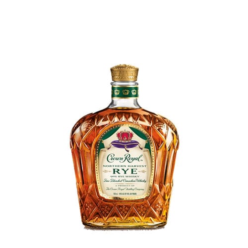 Crown Royal Northern Harvest Rye Canadian Blended Whiskey 750ml