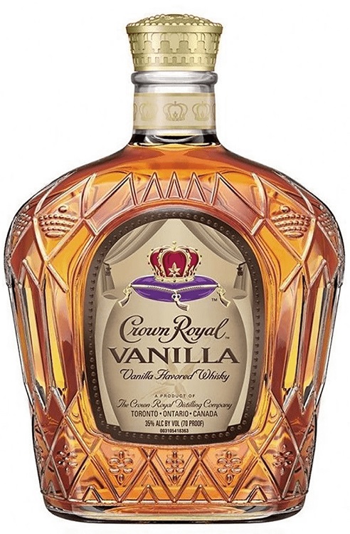 Crown Royal Vanilla Canadian Blended Whisky 750ml