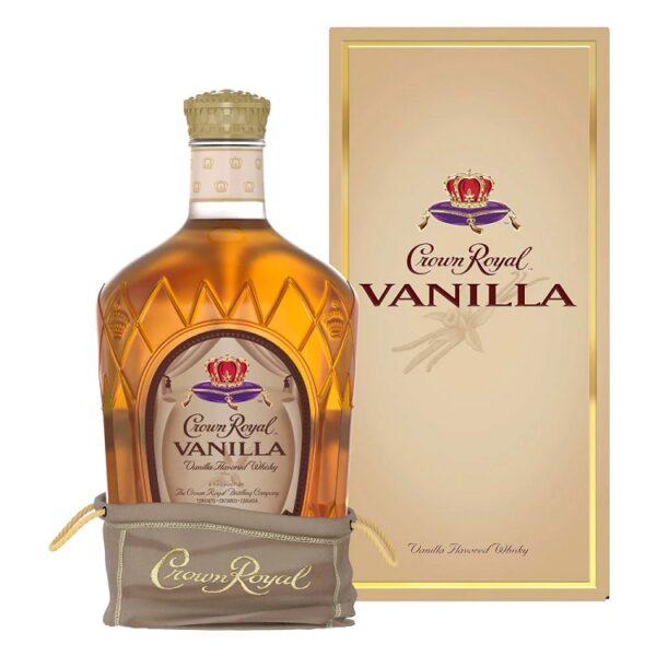 Crown Royal Vanilla Canadian Whisky 1.75L