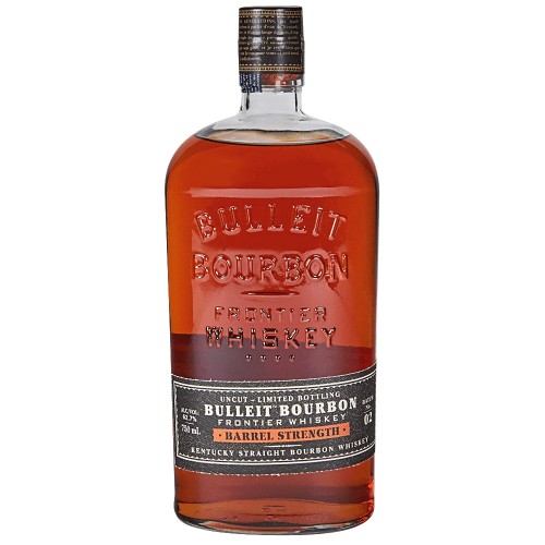 Bulleit Barrel Strength Kentucky Straight Bourbon Whiskey 750ml
