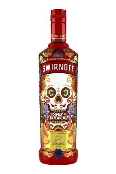 Smirnoff Spicy Tamarind Vodka 750ml