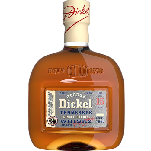 George Dickel 15Yr Single Barrel Tennessee Whisky 750ml