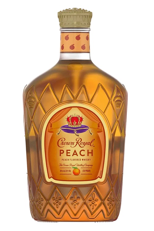 Crown Royal Peach Blended Canadian Whisky 1.75L