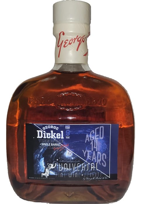 George Dickel Private Barrel Select 14Yr Tennessee Whisky 750ml