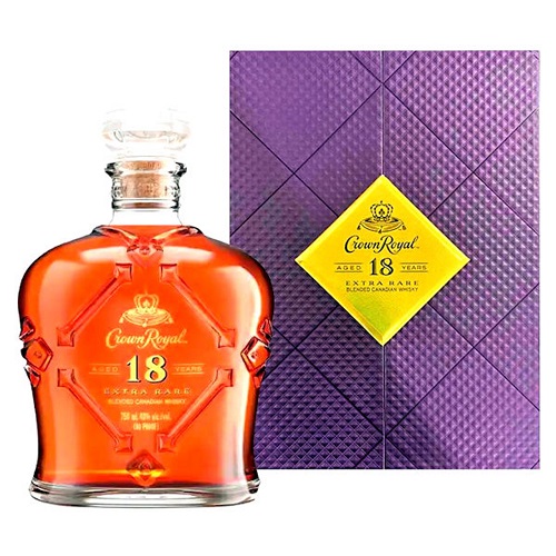 Crown Royal 18Yr Extra Rare Canadian Blended Whisky 750ml