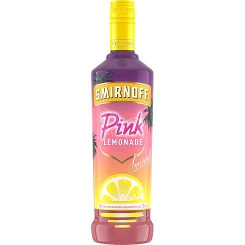 Smirnoff Pink Lemonade Vodka 750ml