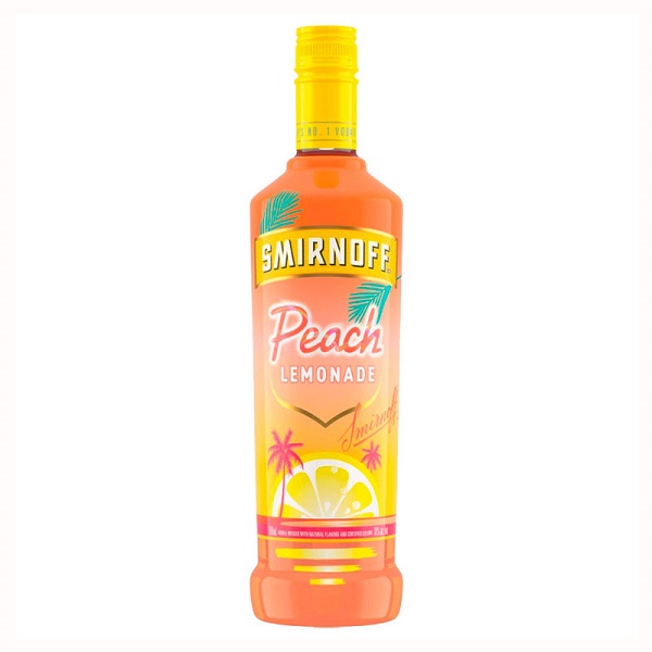 Smirnoff Peach Lemonade Vodka 750ml