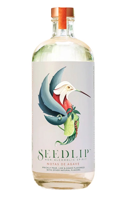 Seedlip Notas De Agave Non-Alcoholic Spirit 750nl