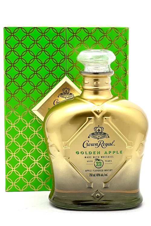 Crown Royal 23Yr Golden Apple Whisky 750ml