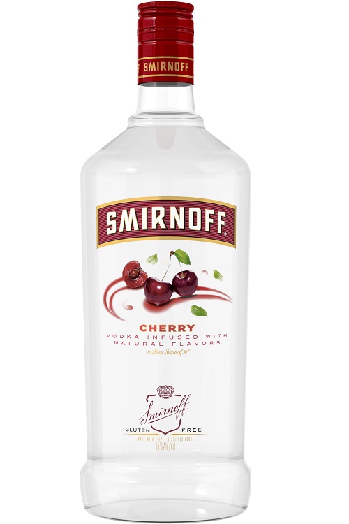 Smirnoff Cherry Vodka 1.75L PET