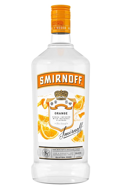 Smirnoff Orange Vodka 1.75L PET