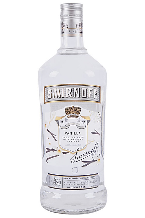 Smirnoff Vanilla Vodka 1.75L PET