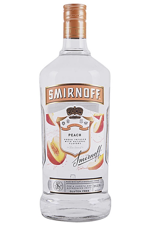 Smirnoff Peach Vodka 1.75L PET